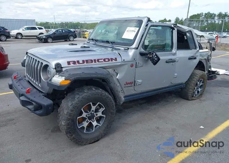 2018 Jeep Wrangler Unlimited Rubicon 4X4 from USA, damaged, VIN 1C4HJXFG6JW187840